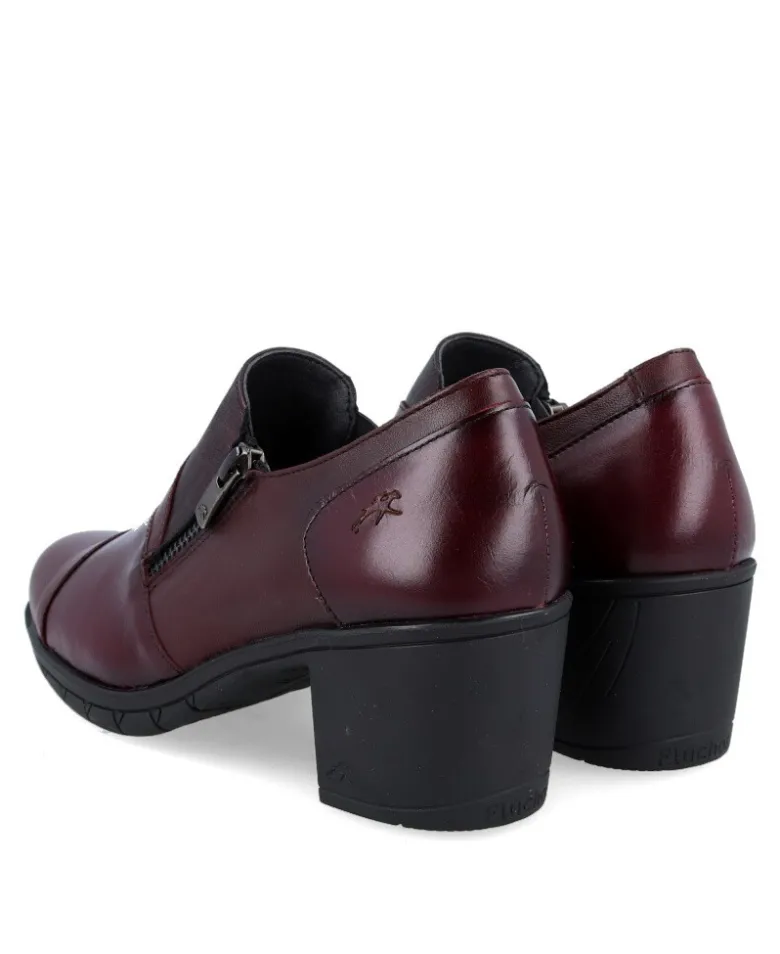 Zapato cerrado con cremallera Fluchos Nydia F1802