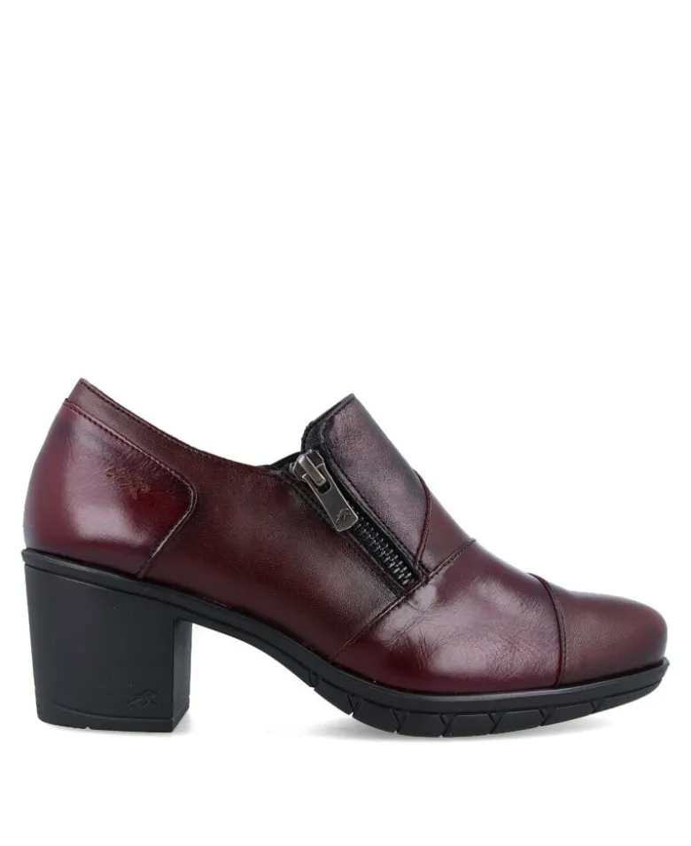 Zapato cerrado con cremallera Fluchos Nydia F1802