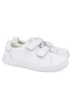 Zapato colegial blanco de piel Pablosky 200000