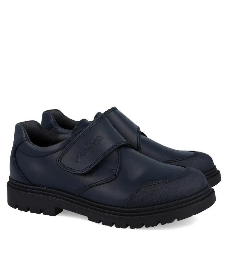 Zapato colegial de suela gruesa Pablosky 728420