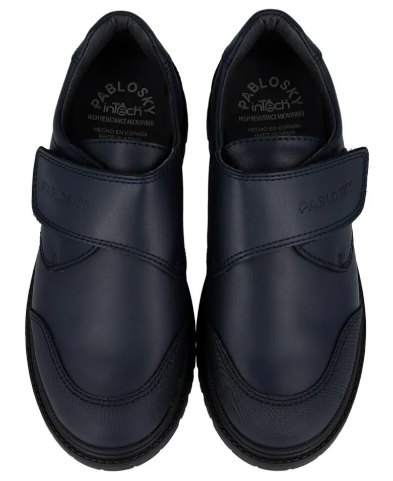 Zapato colegial de suela gruesa Pablosky 728420