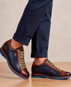 Zapato cuero con cordones Enzo Vita Achille 18