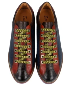 Zapato cuero con cordones Enzo Vita Achille 18