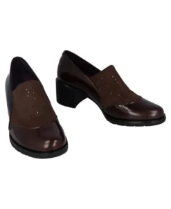 Zapato de charol con tacón Pitillos 11623