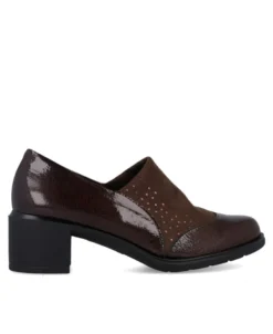 Zapato de charol con tacón Pitillos 11623