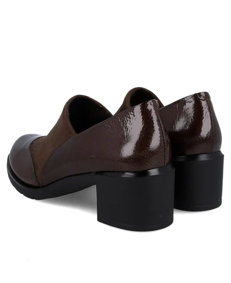 Zapato de charol con tacón Pitillos 11623