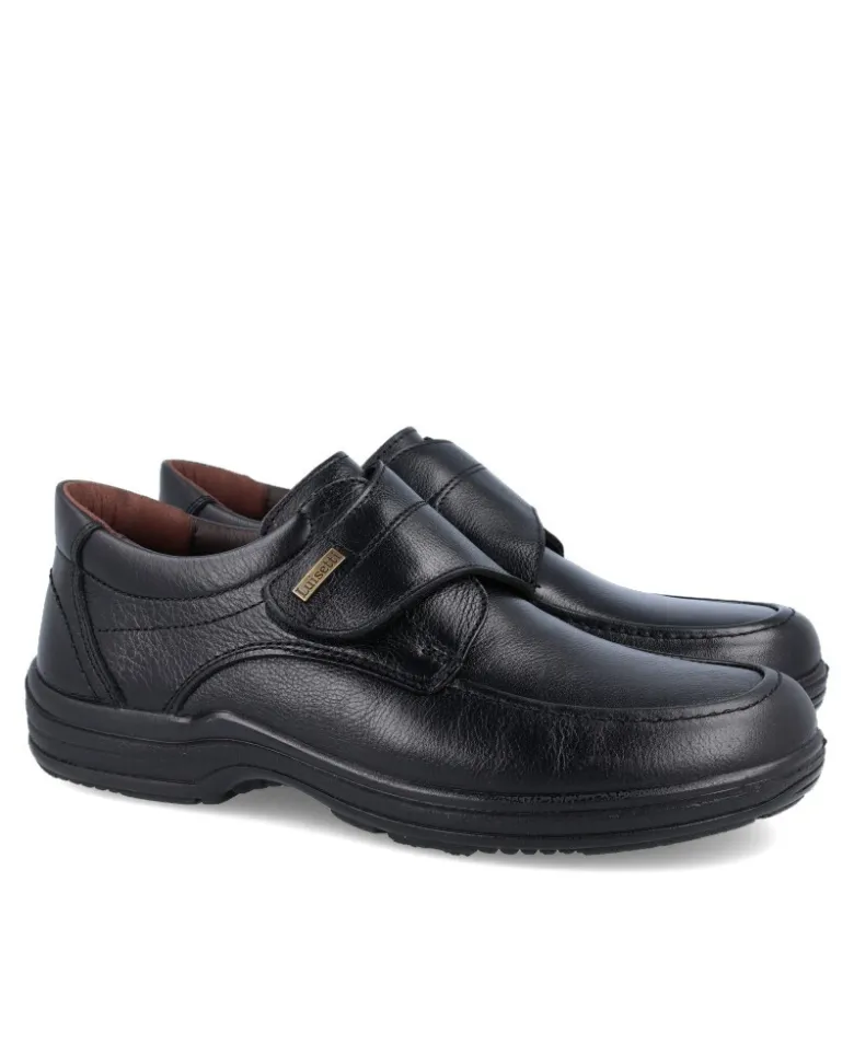 Zapato de hombe con velcro Luisetti Tucson 20412-ST