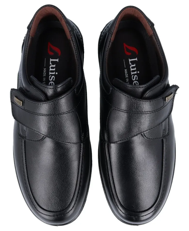 Zapato de hombe con velcro Luisetti Tucson 20412-ST