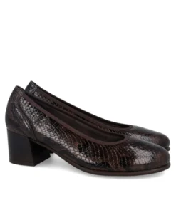 Zapato de salón con ribete elástico Pitillos 11640