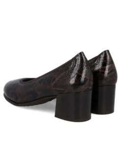 Zapato de salón con ribete elástico Pitillos 11640