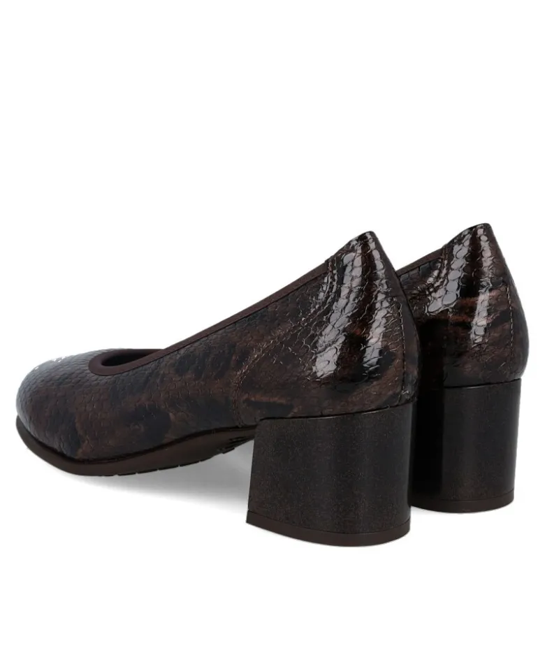Zapato de salón con ribete elástico Pitillos 11640
