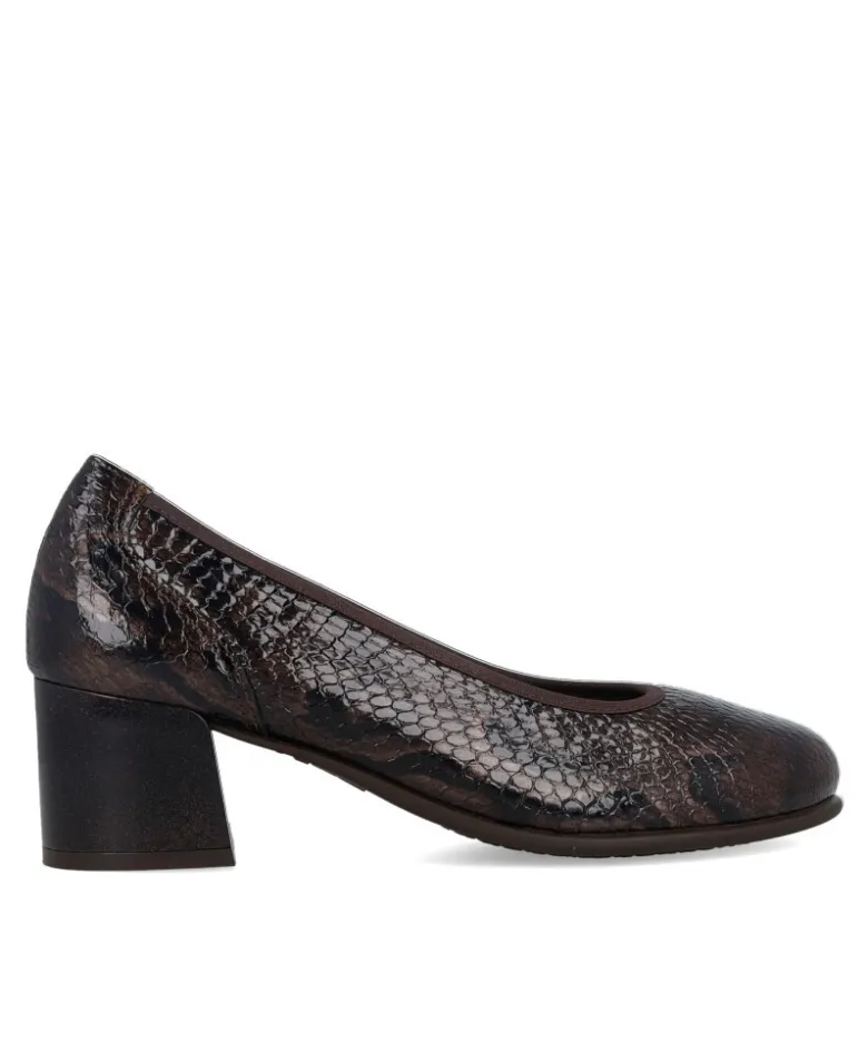 Zapato de salón con ribete elástico Pitillos 11640
