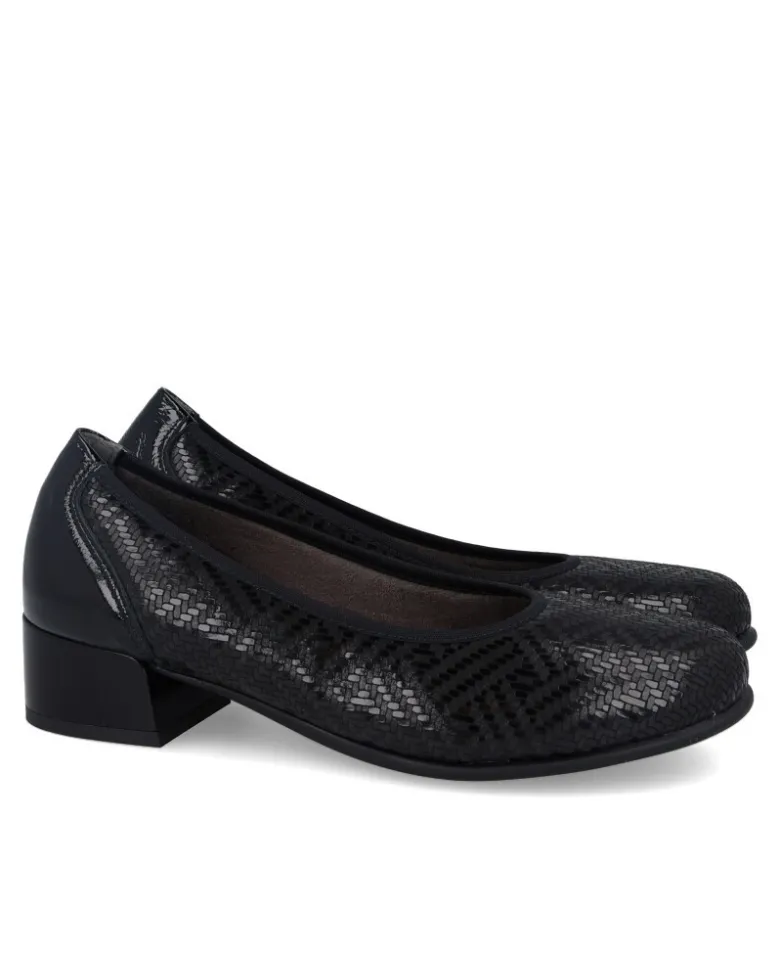 Zapato de salón tacón bajo Pitillos 11636