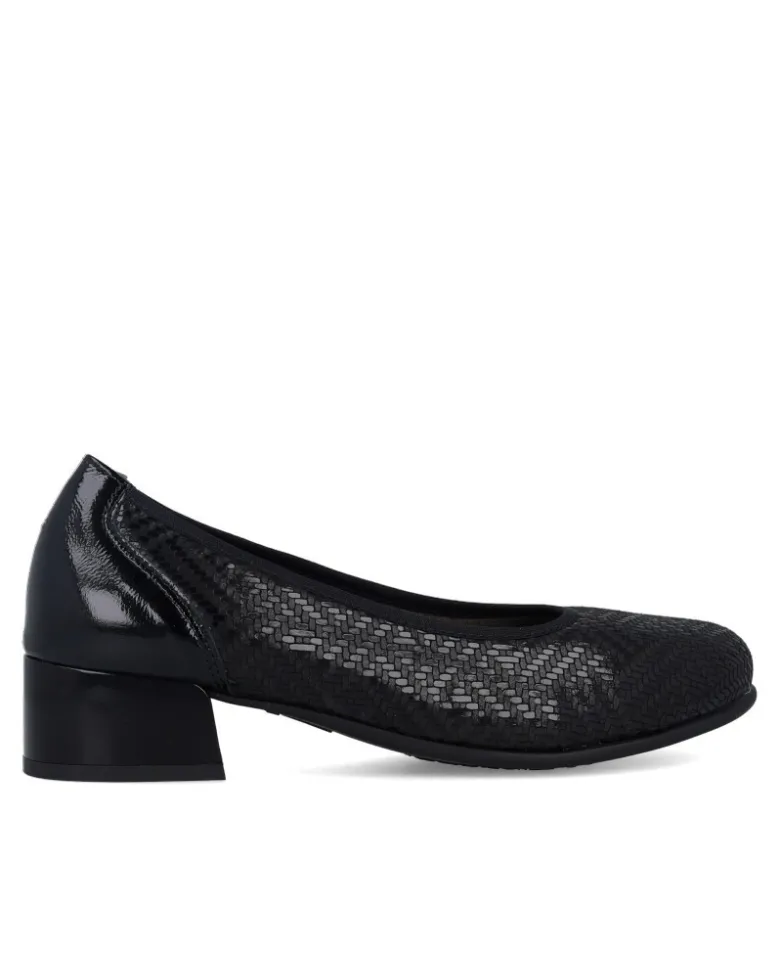 Zapato de salón tacón bajo Pitillos 11636
