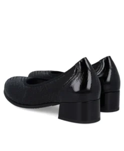 Zapato de salón tacón bajo Pitillos 11636