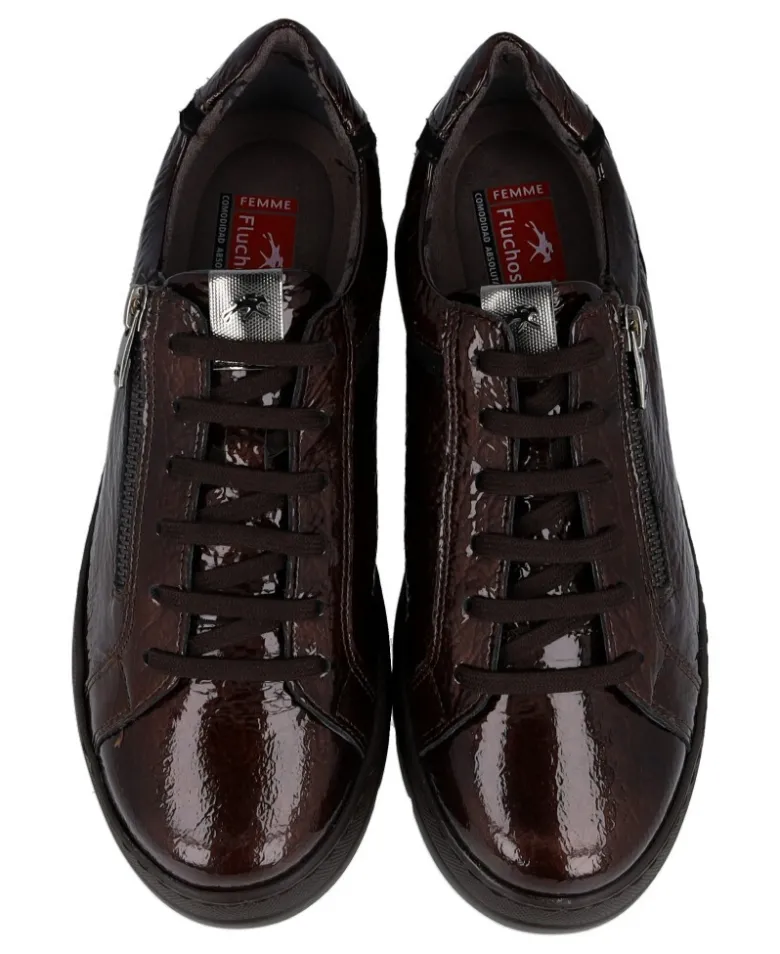 Zapato estilo deportivo con cremallera Fluchos Pompas F1666