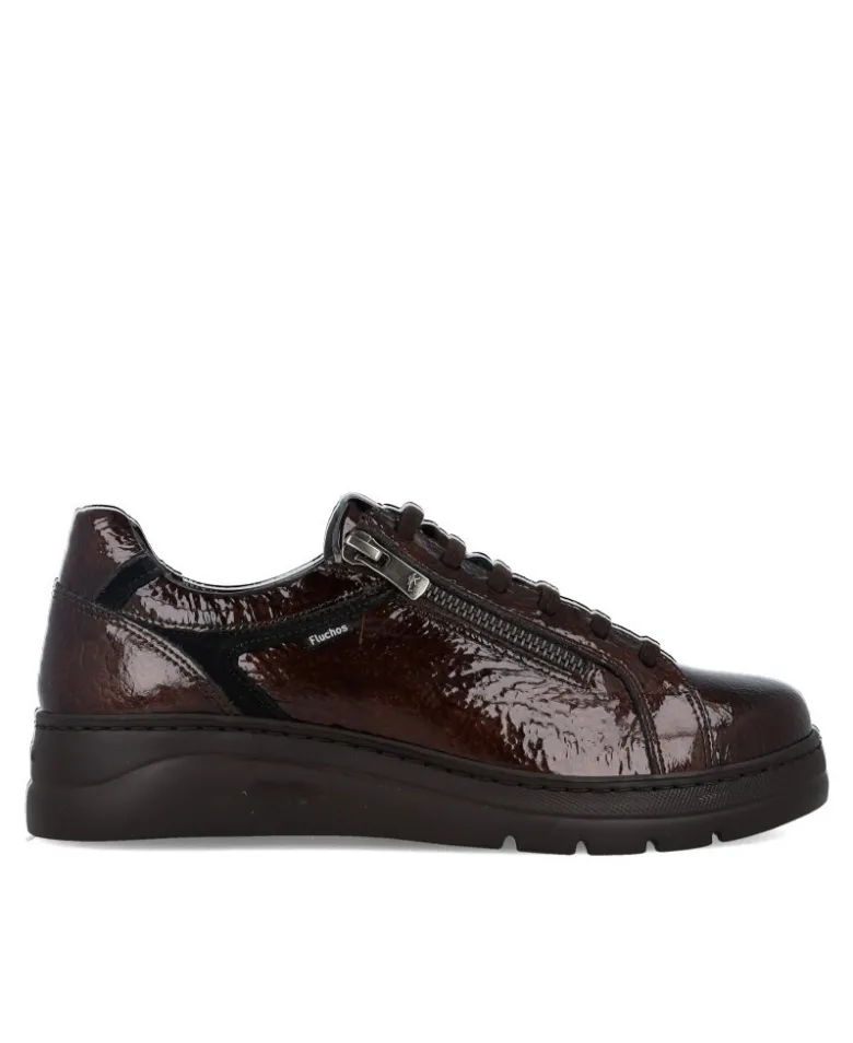 Zapato estilo deportivo con cremallera Fluchos Pompas F1666