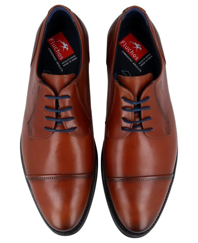 Zapato marrón Fluchos Heracles 8412