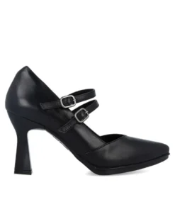 Zapato negro con hebillas Desireé Saga 9