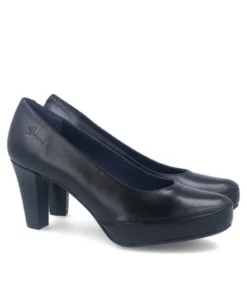 Zapato salón Dorking Blesa negro 5794