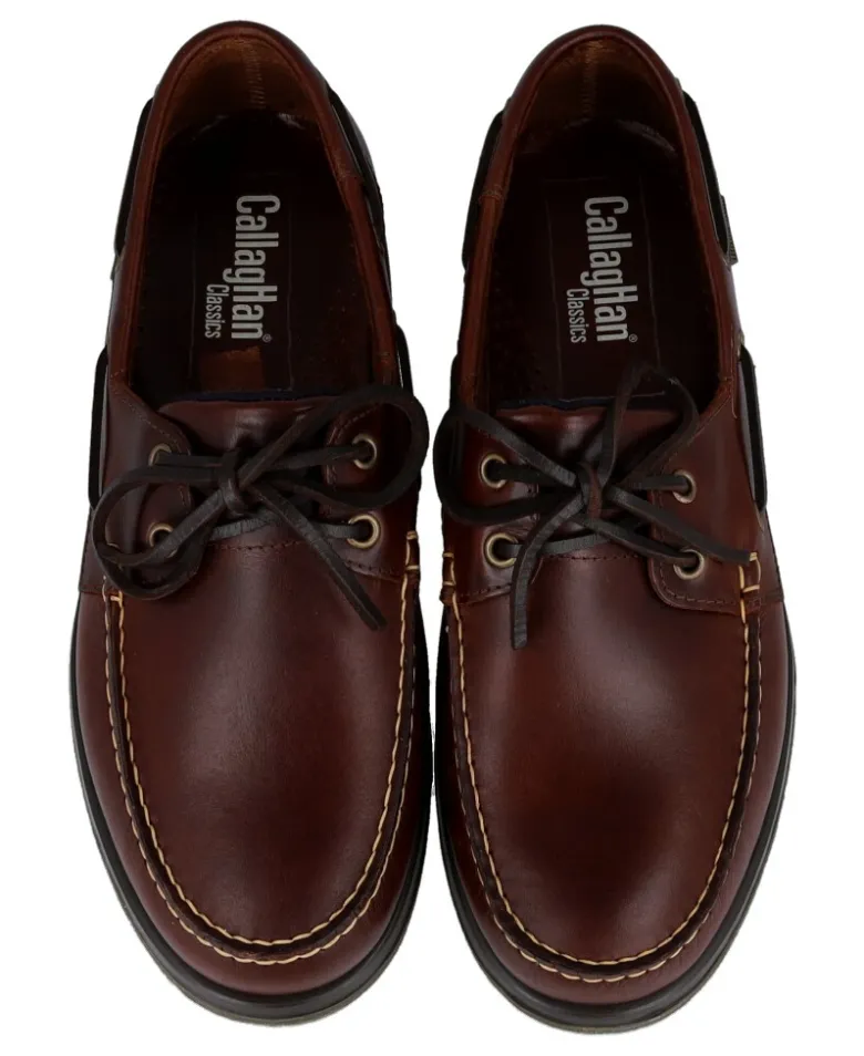 Zapatos Callaghan Sea-Walker 53205 Marrón