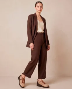 Zapatos casual con cuña Happy Monk Granada 003