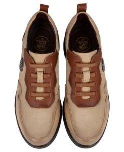 Zapatos casual con cuña Happy Monk Granada 003