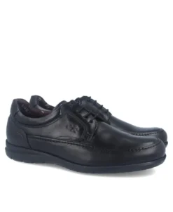 Zapatos clásicos con cordones Fluchos Luca 8498 negro