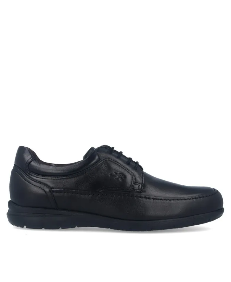 Zapatos clásicos con cordones Fluchos Luca 8498 negro