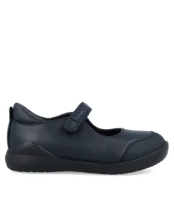 Zapatos colegiales con cierre de velcro Biomecanics 181121