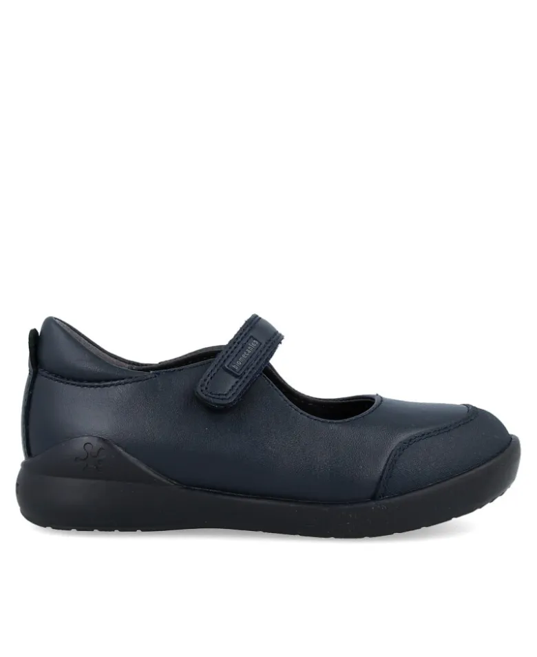 Zapatos colegiales con cierre de velcro Biomecanics 181121