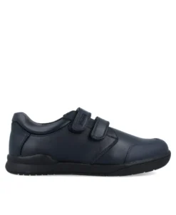 Zapatos colegiales con doble velcro Biomecanics 161126