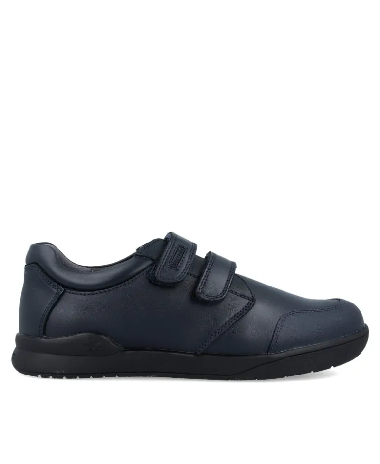 Zapatos colegiales con doble velcro Biomecanics 161126