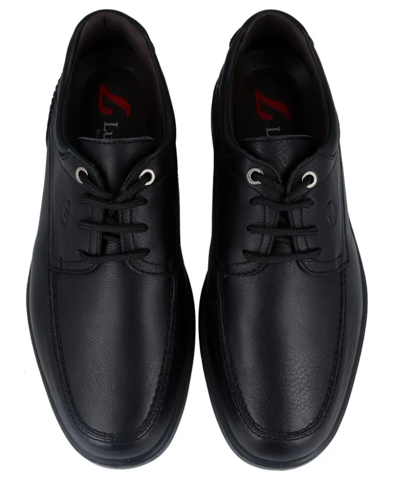 Zapatos con cordones de piel Luisetti 37702 NA