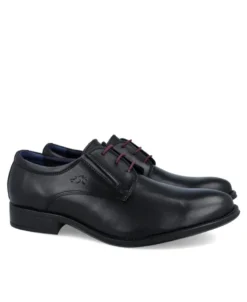 Zapatos cordones Fluchos Heracles Memory 8410 negro