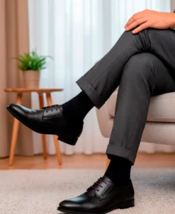 Zapatos cordones Fluchos Heracles Memory 8410 negro