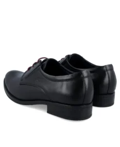 Zapatos cordones Fluchos Heracles Memory 8410 negro
