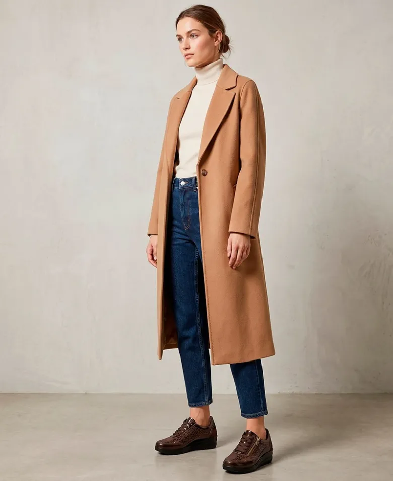 Zapatos de cuña ligera Amarpies 31050