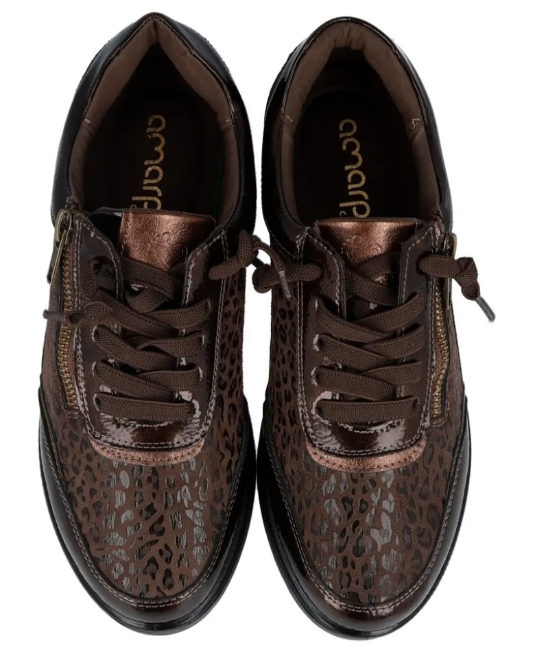 Zapatos de cuña ligera Amarpies 31050