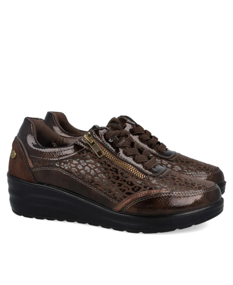 Zapatos de cuña ligera Amarpies 31050