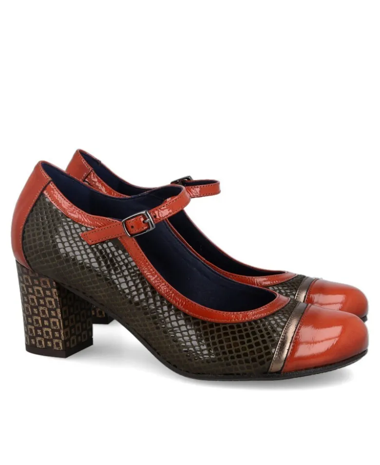 Zapatos de estilo vintage Dorking D8669