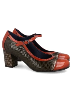 Zapatos de estilo vintage Dorking D8669