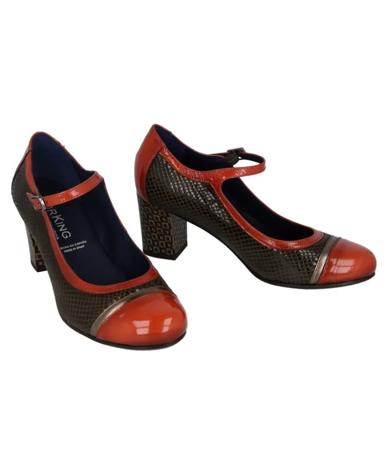Zapatos de estilo vintage Dorking D8669