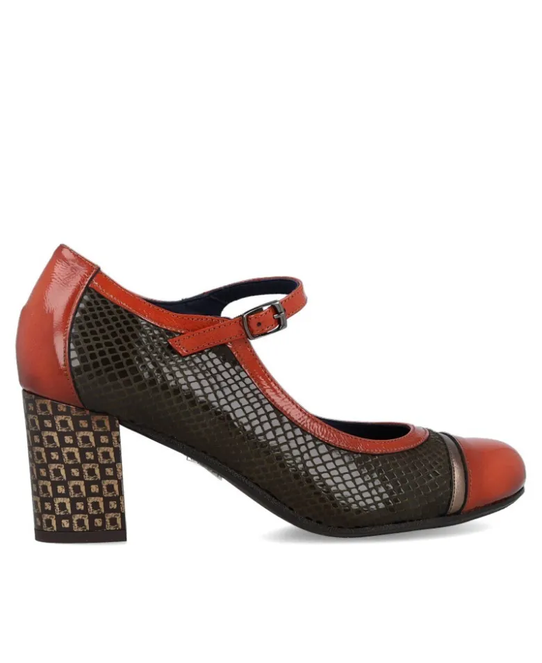 Zapatos de estilo vintage Dorking D8669