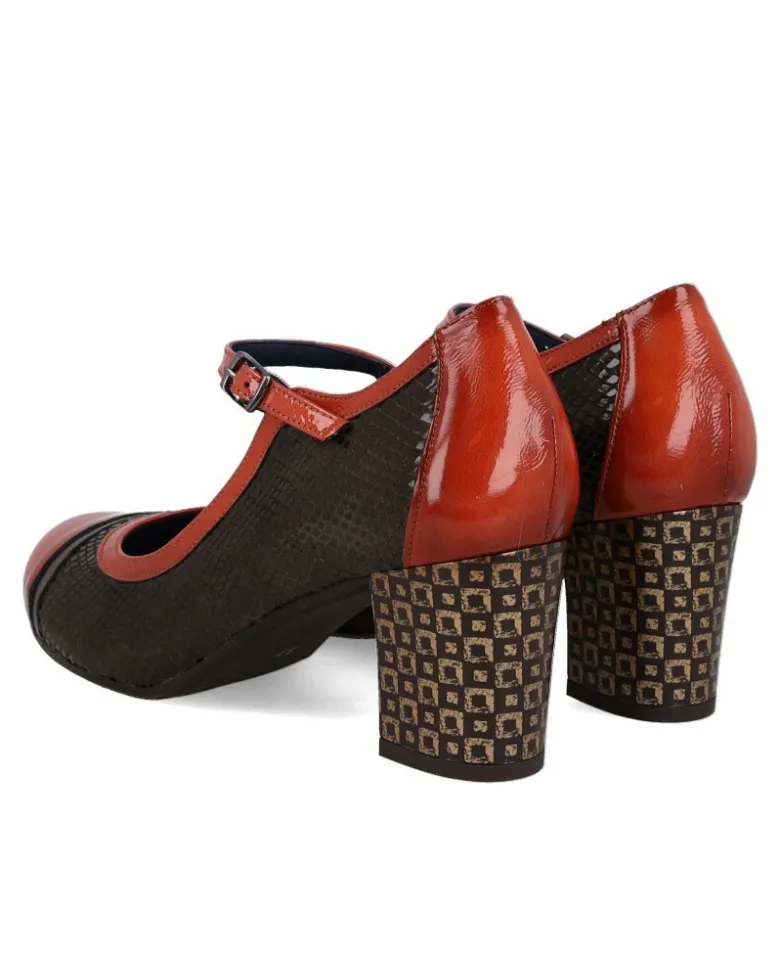 Zapatos de estilo vintage Dorking D8669