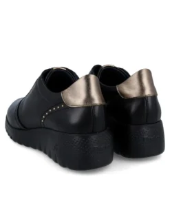 Zapatos de mujer con cuña Fluchos Live F2096