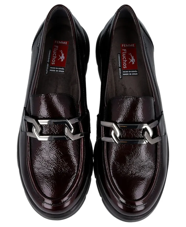 Zapatos de mujer con eslabón Gladis Fluchos F1794