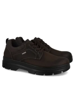 Zapatos de piel con cordones Imac 201118