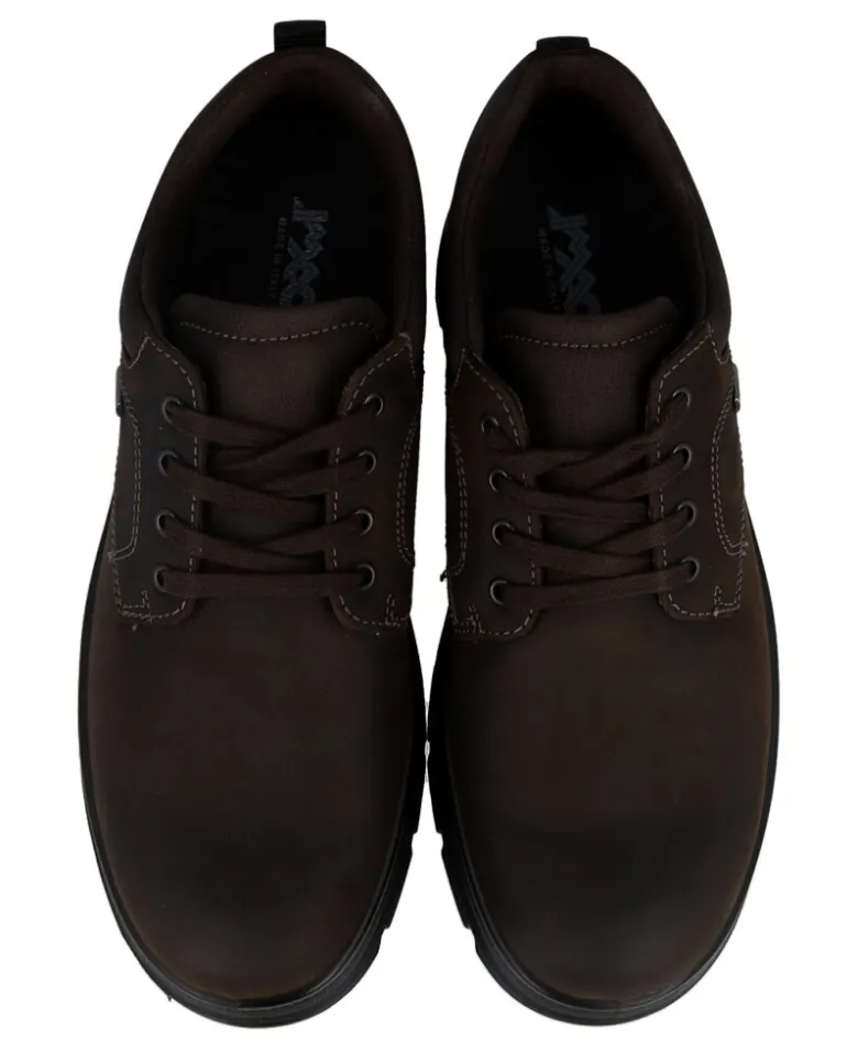 Zapatos de piel con cordones Imac 201118
