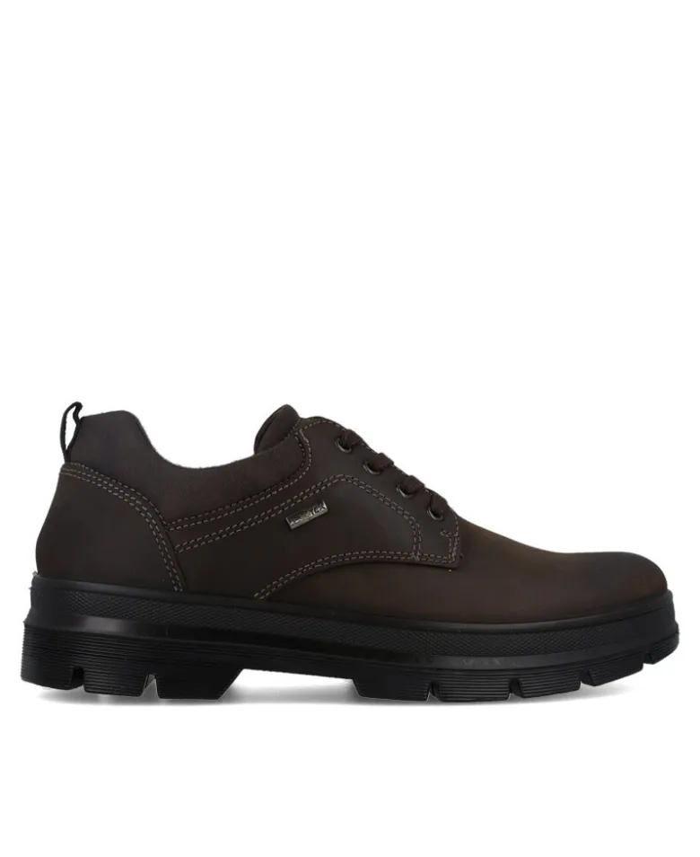 Zapatos de piel con cordones Imac 201118